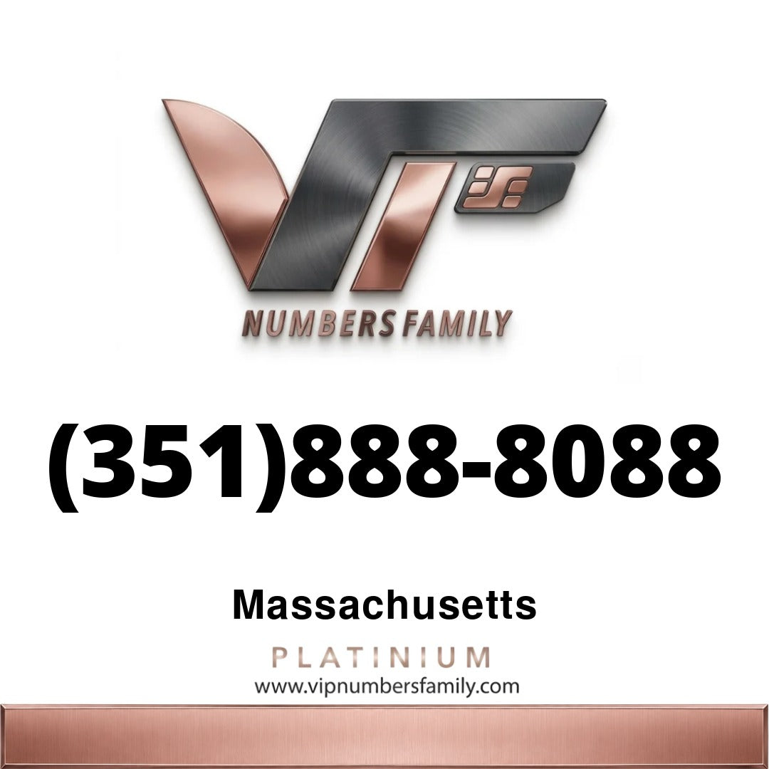 Platinum VIP Number (351) 888-8088