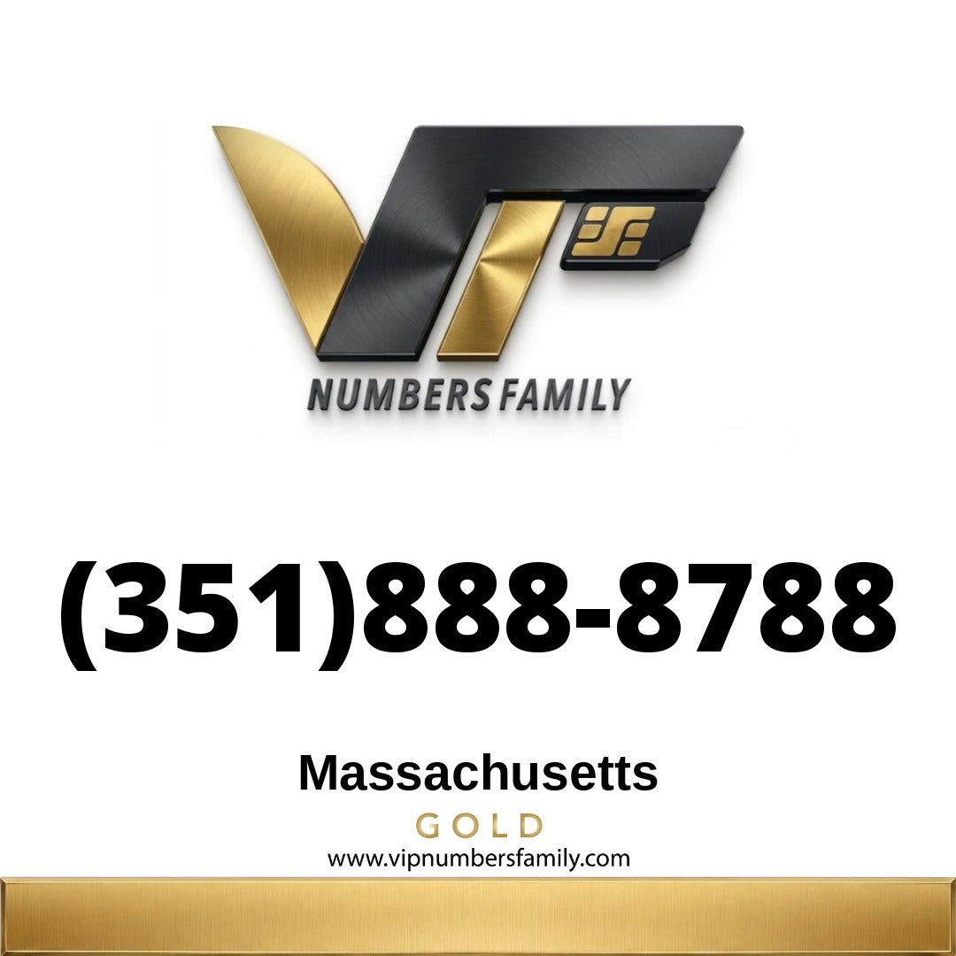 Gold VIP Number (351) 888-8788