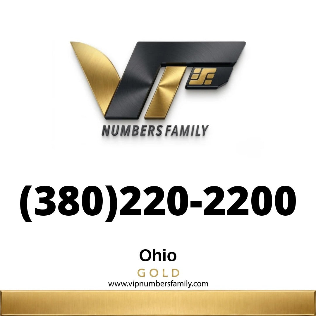 Gold VIP Number (380) 220-2200
