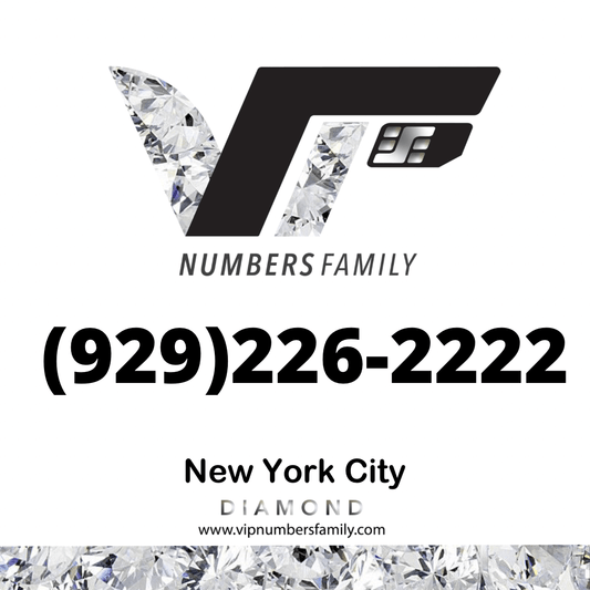 Diamond VIP Number (929) 226-2222
