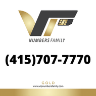 Gold VIP Number (415) 707-7770