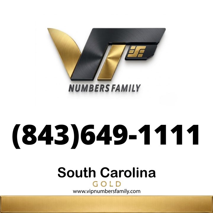 Gold VIP Number (843) 649-1111