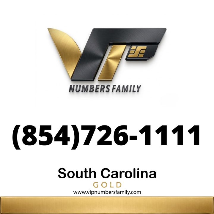 Gold VIP Number (854) 726-1111