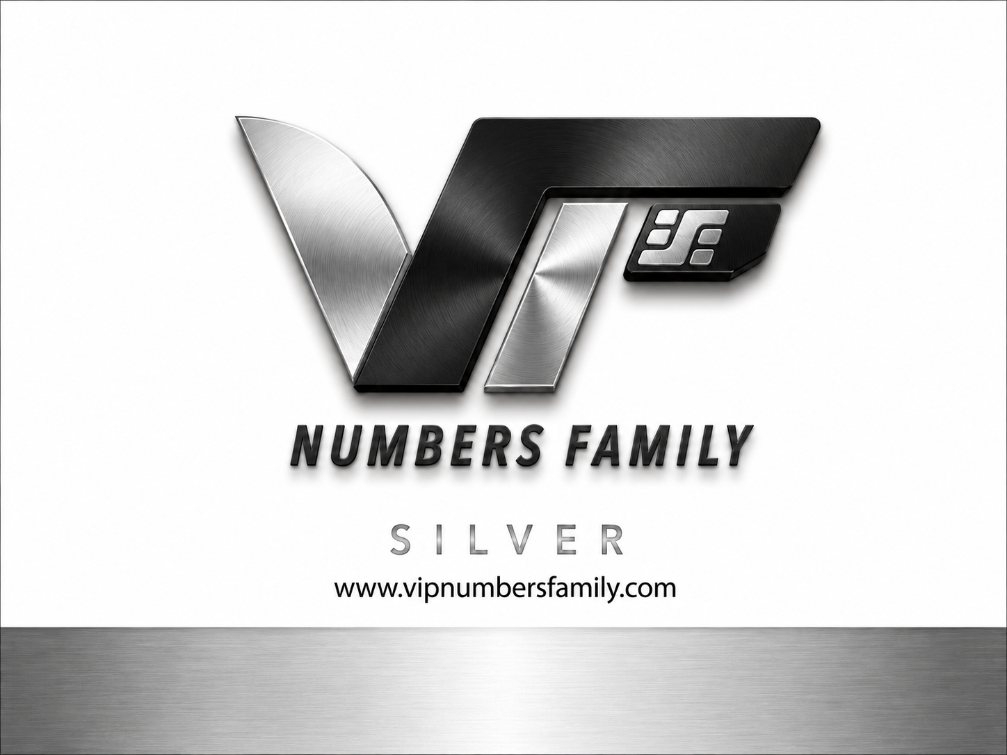 Silver VIP Number (424) 550-5455