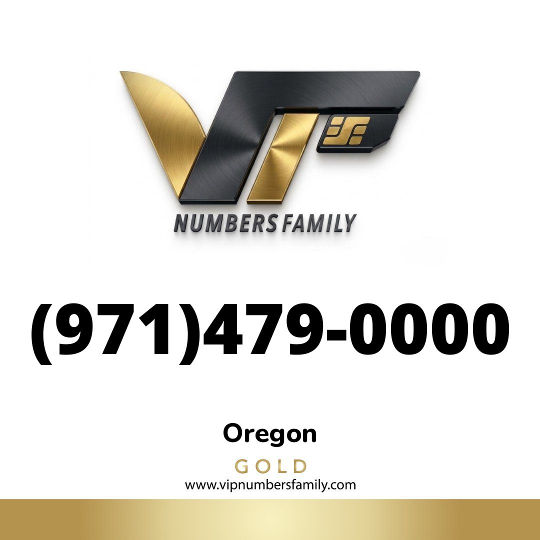 Gold VIP Number (971) 479-0000
