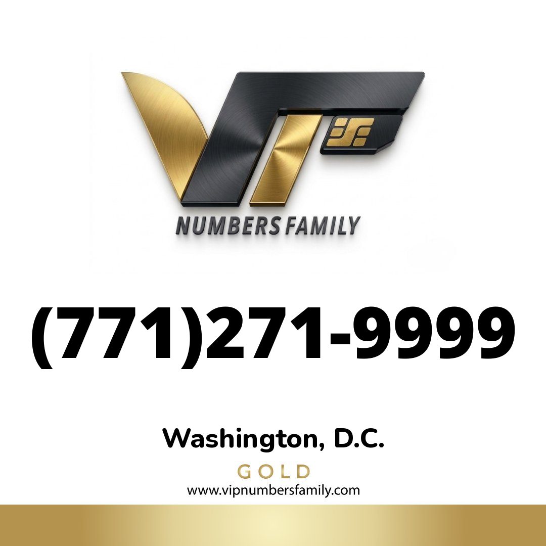 Gold VIP Number (771) 271-9999