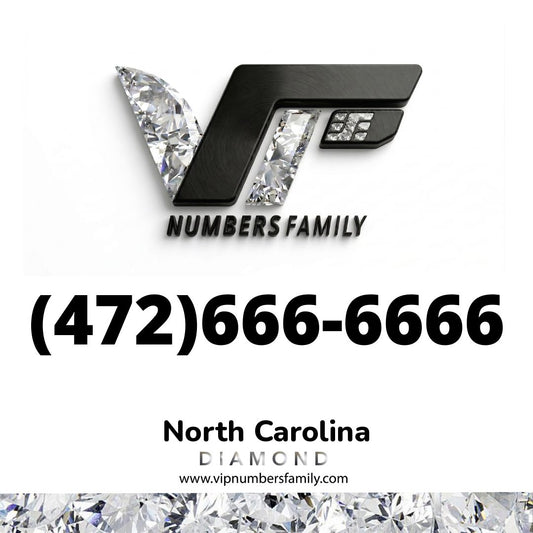 Diamond VIP Number (472) 666-6666