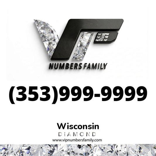 Diamond VIP Number (353) 999-9999