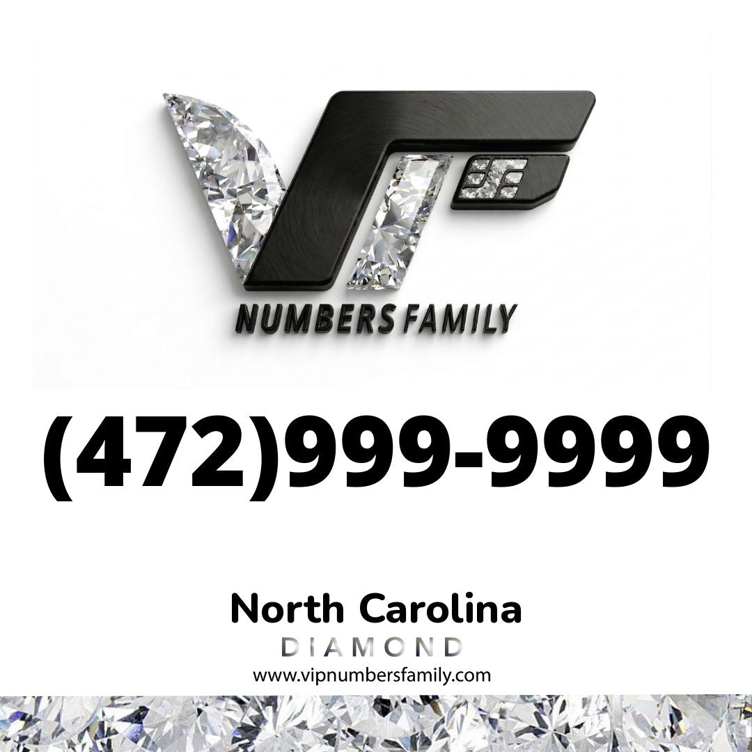Diamond VIP Number (472) 999-9999