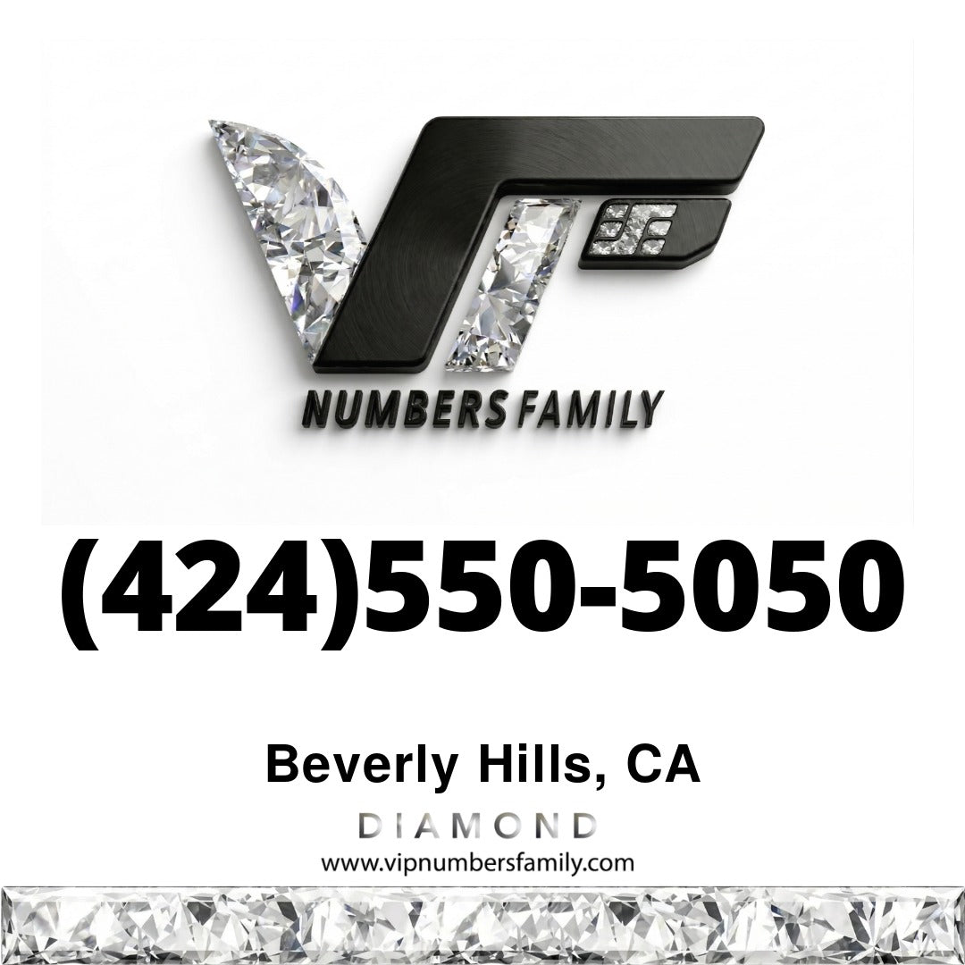 Diamond VIP Number (424) 550-5050