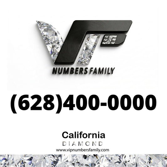 Diamond VIP Number (628) 400-0000