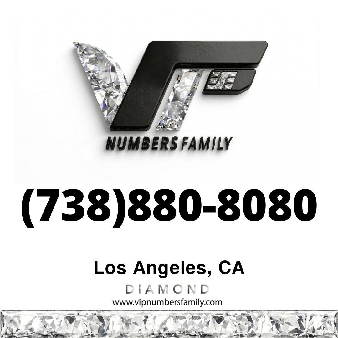 Diamond VIP Number (738) 880-8080