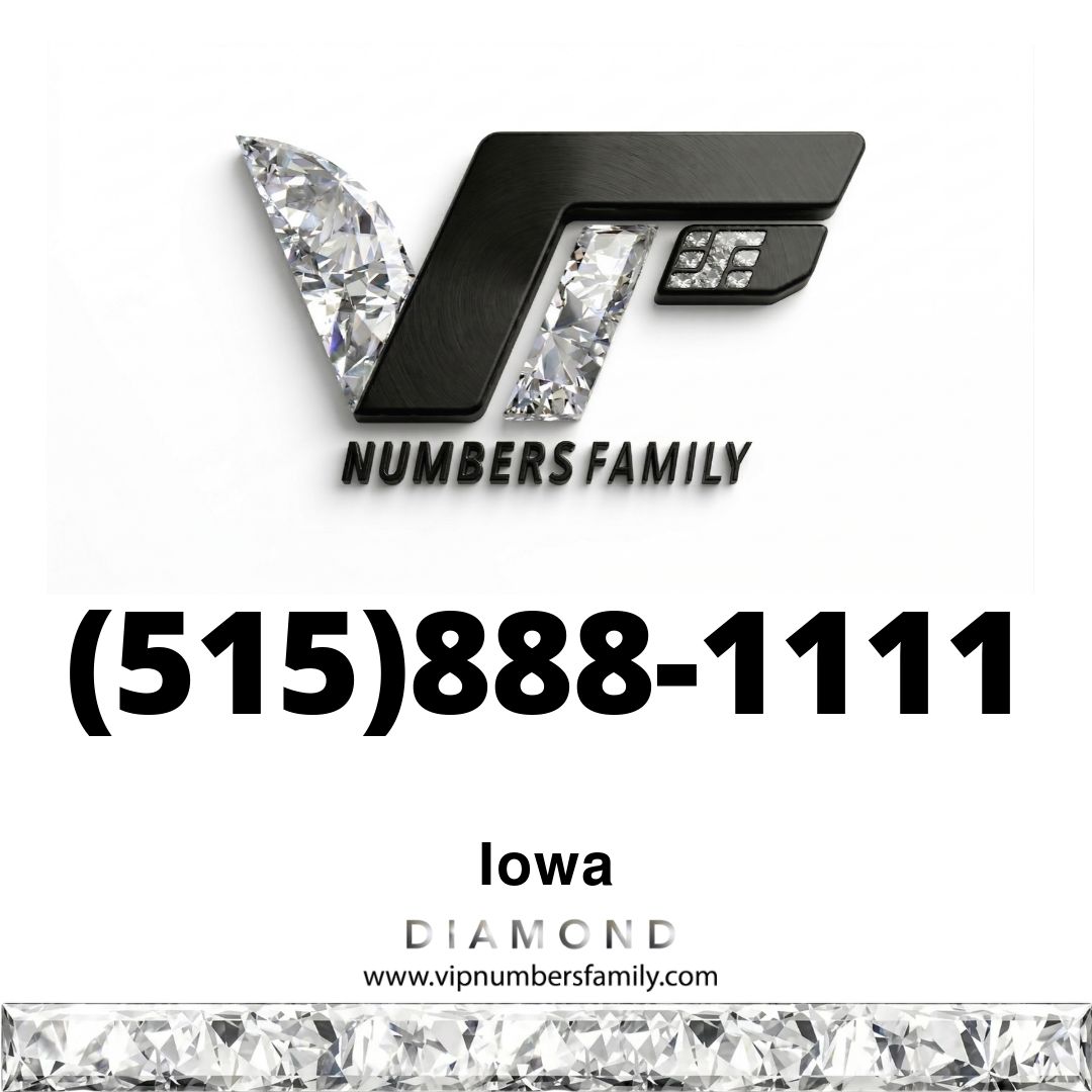 Diamond VIP Number (515) 888-1111