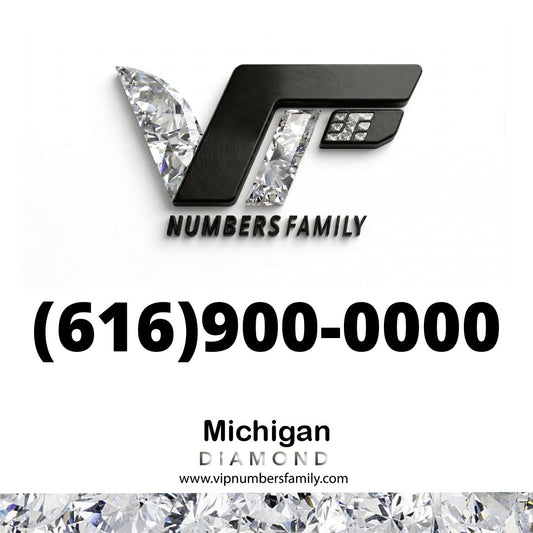 Diamond VIP Number (616) 900-0000