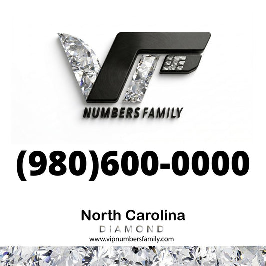 Diamond VIP Number (980) 600-0000