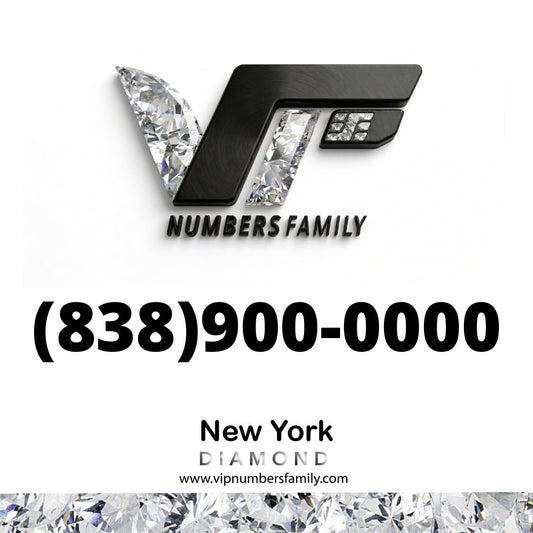 Diamond VIP Number (838) 900-0000