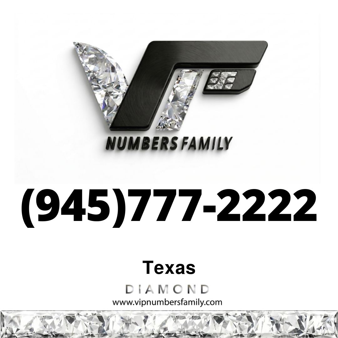 Diamond VIP Number (945) 777-2222