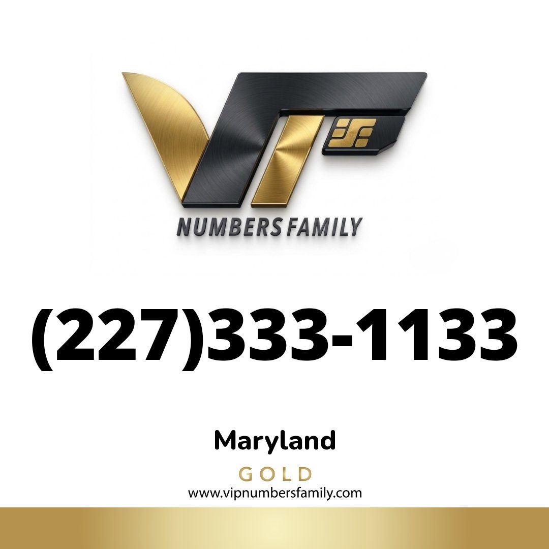 Gold VIP Number (227) 333-1133