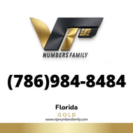 Gold VIP Number (786) 984-8484