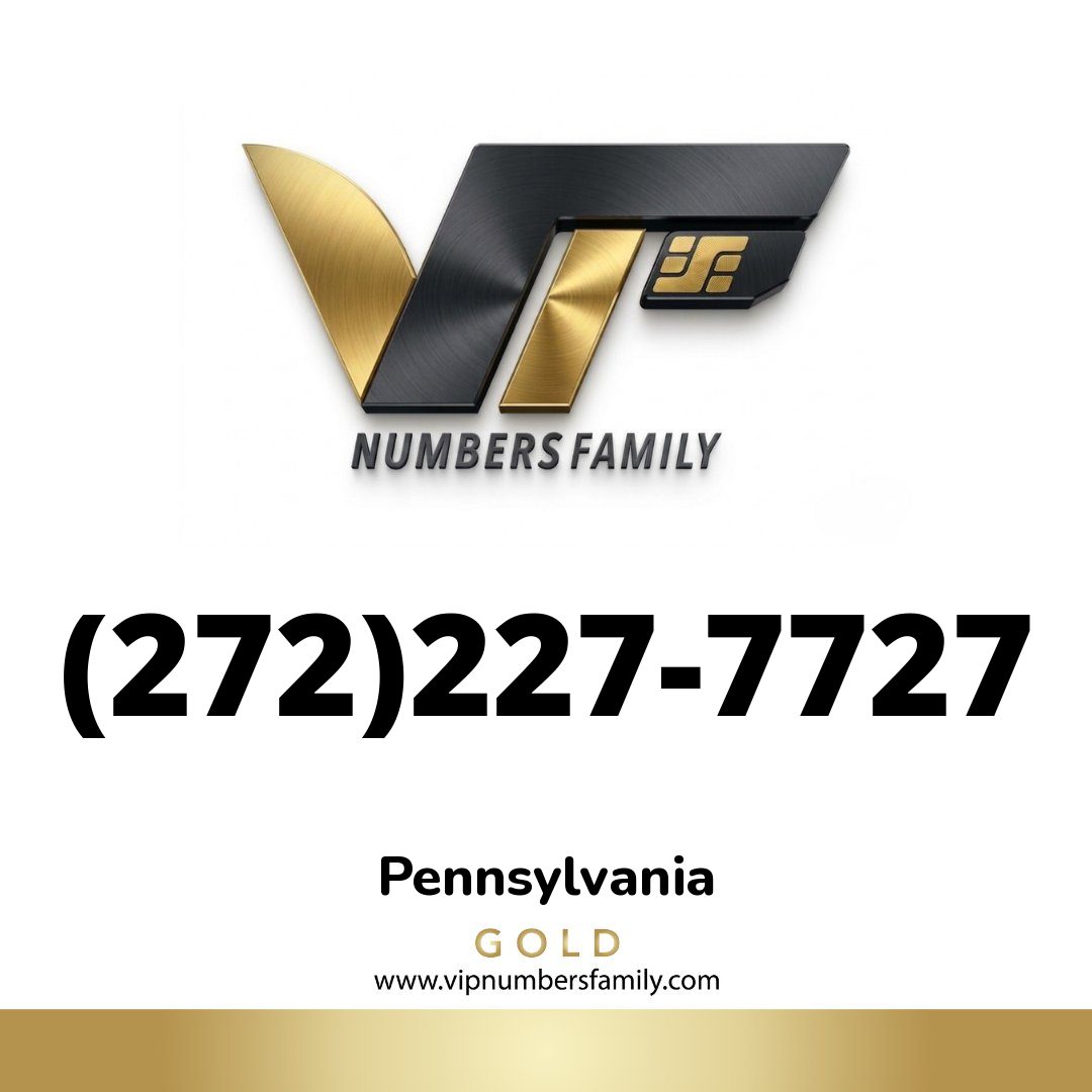 Gold VIP Number (272) 227-7727