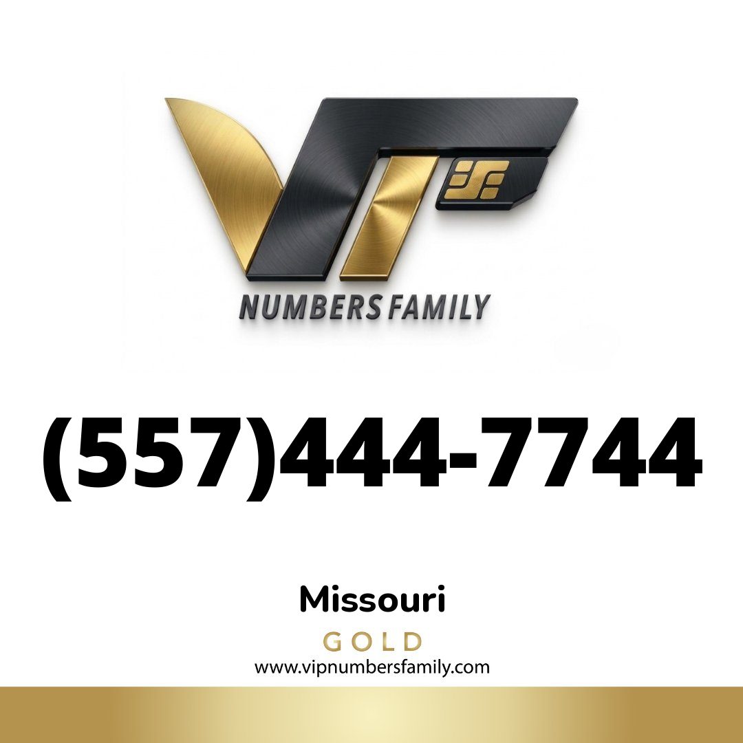 Gold VIP Number (557) 444-7744