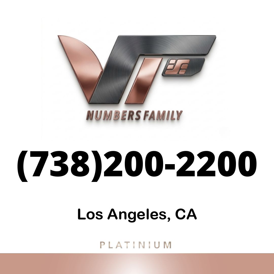 Platinum VIP Number (738) 200-2200