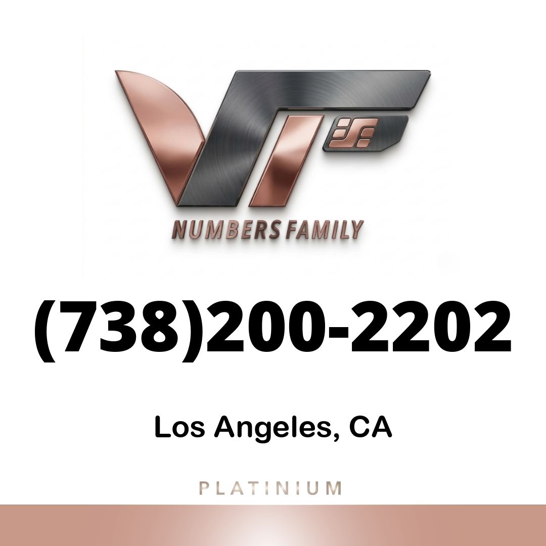 Platinum VIP Number (738) 200-2202