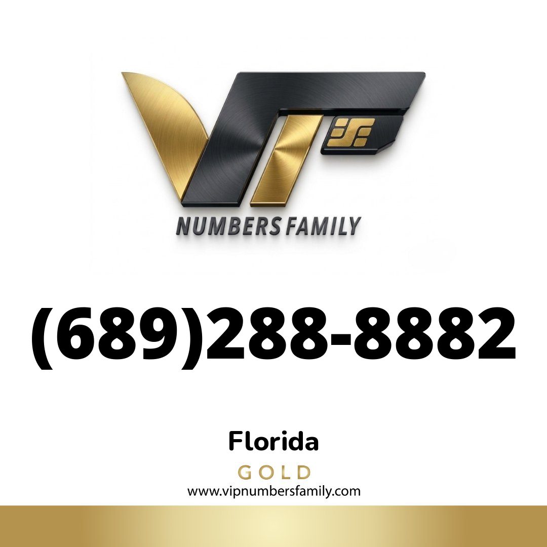 Gold VIP Number (689) 288-8882