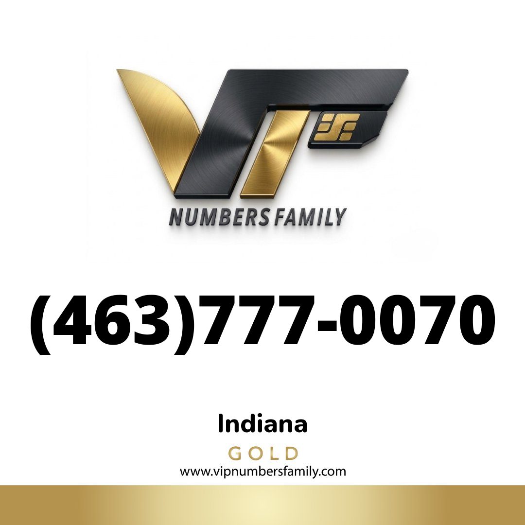 Gold VIP Number (463) 777-0070