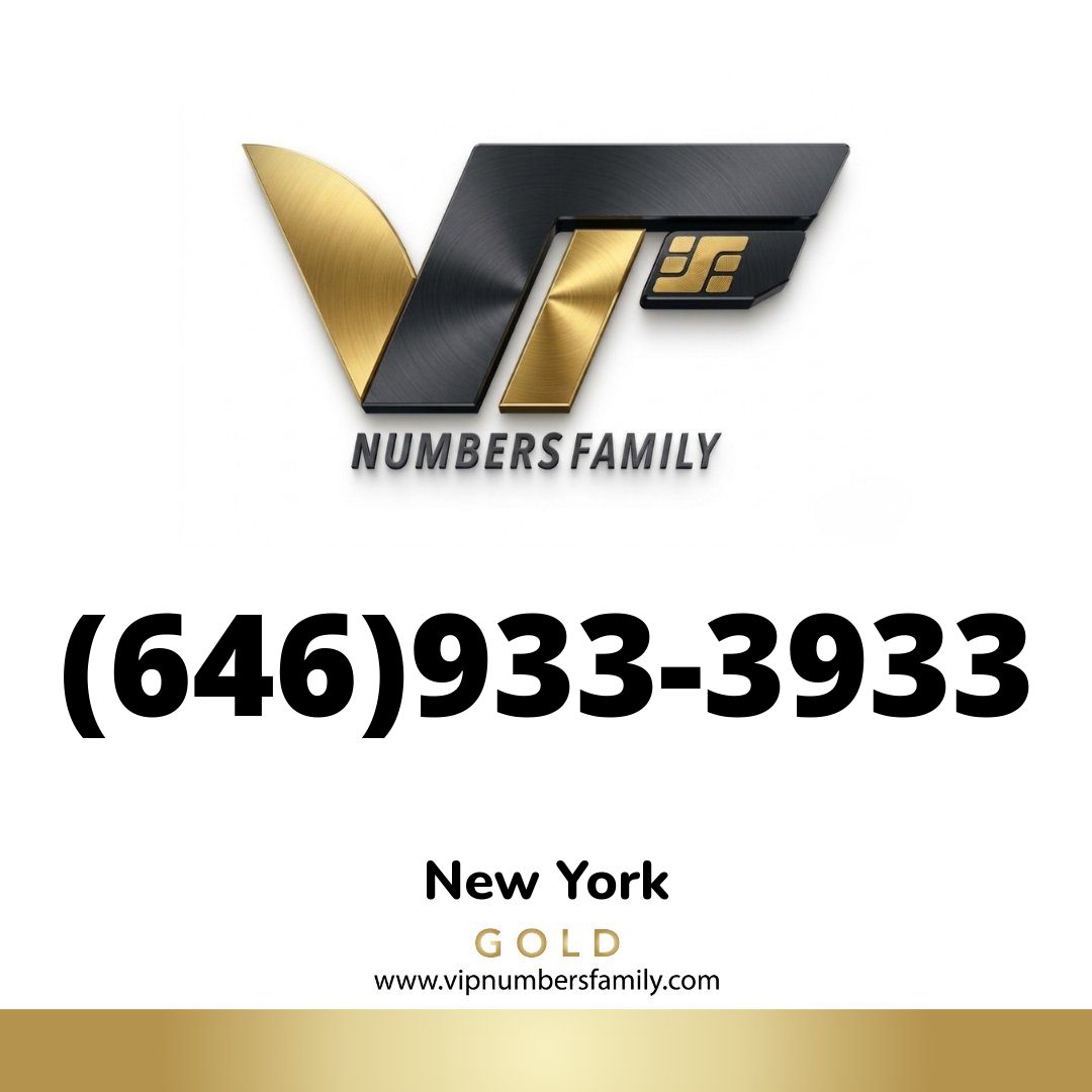 Gold VIP Number (646) 933-3933