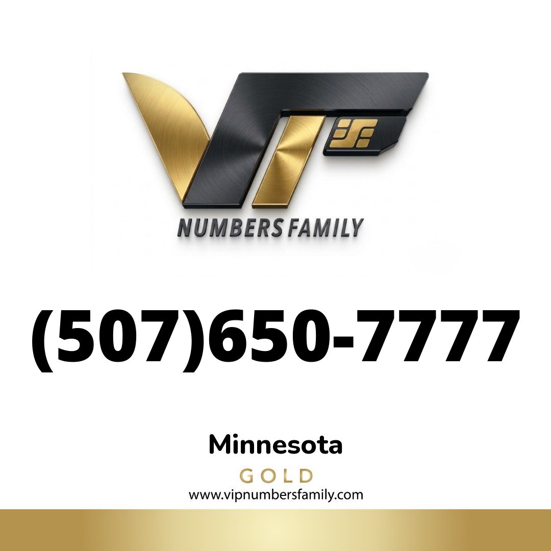 Gold VIP Number (507) 650-7777