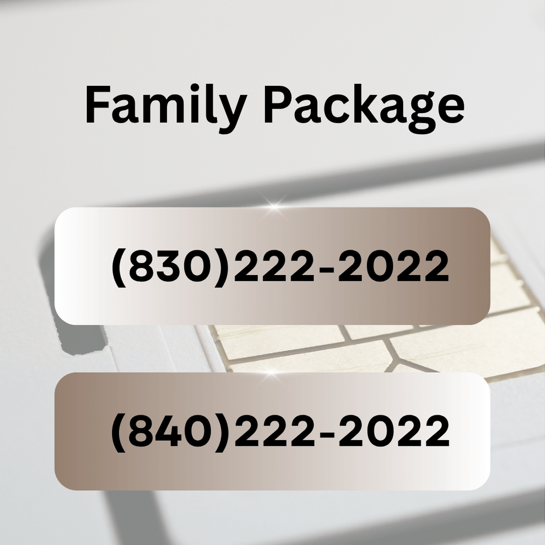 Family Package