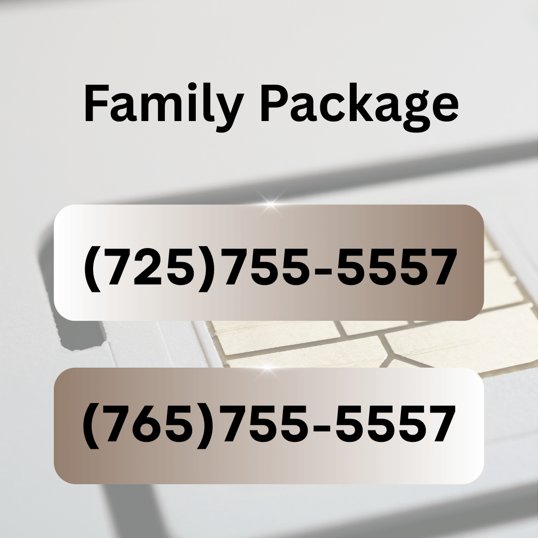 Family VIP Number Package