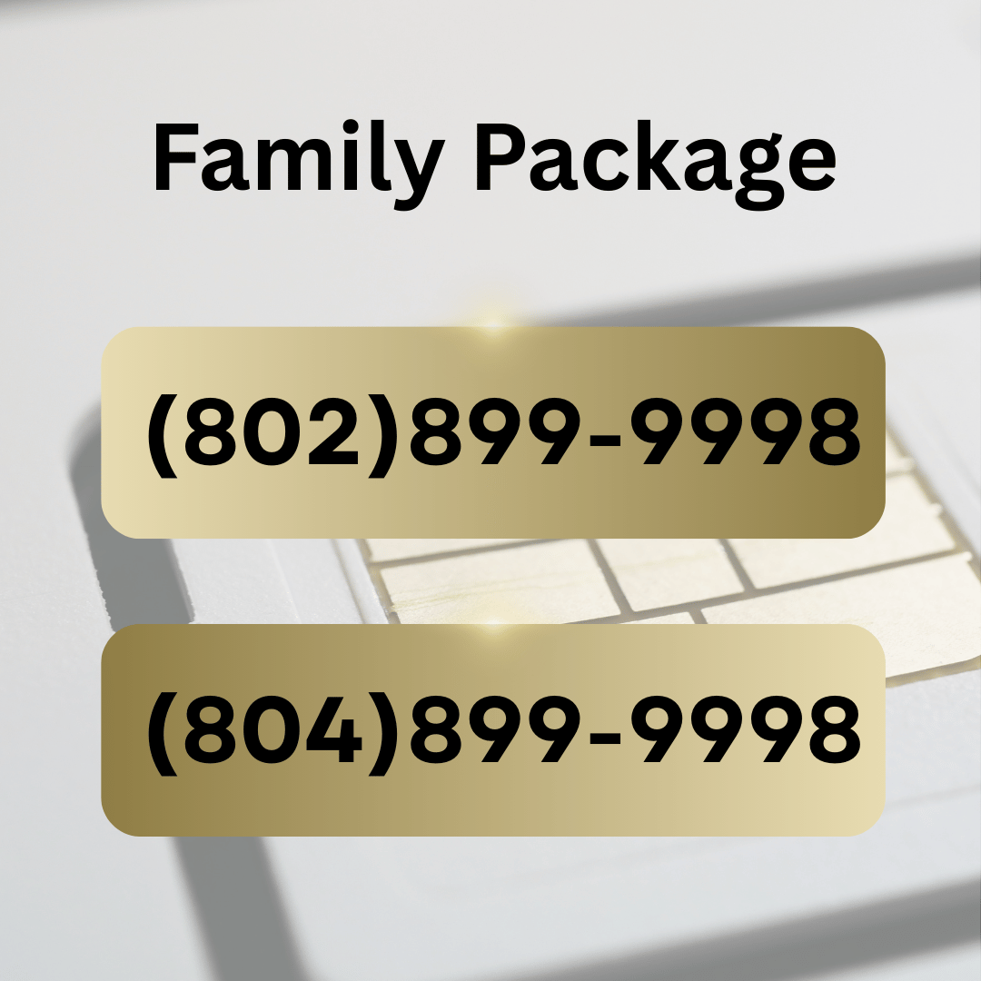 Family VIP Number Package