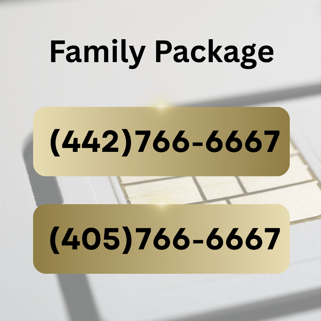 Family VIP Number Package