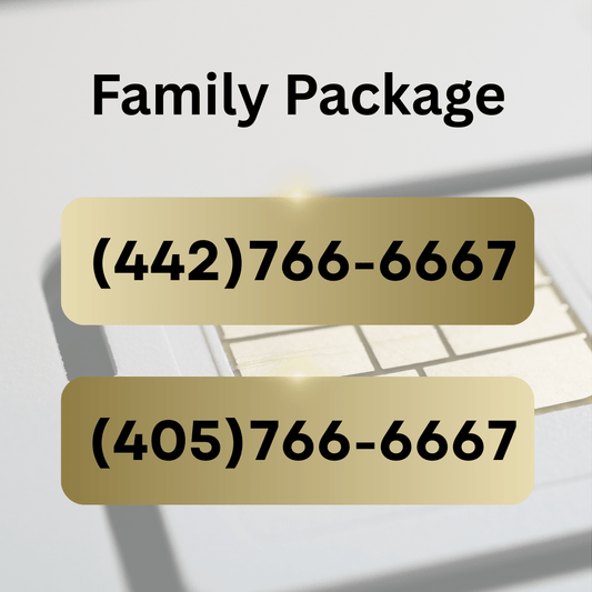 Family VIP Number Package