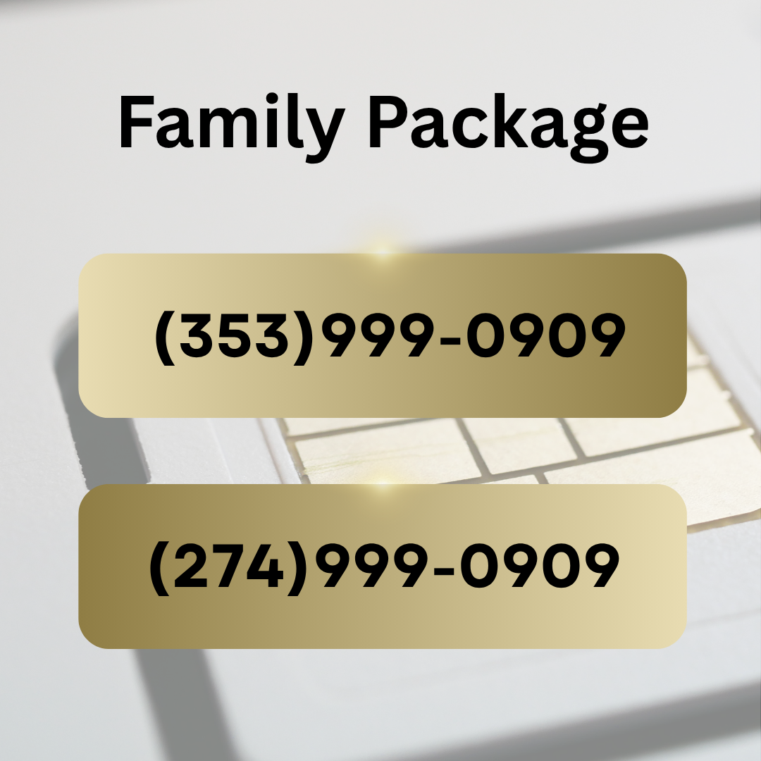 Family Package – Vip Numbers Family
