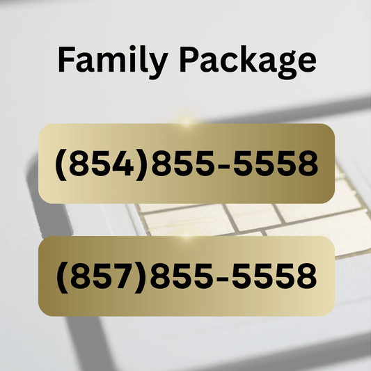 Family VIP Number Package