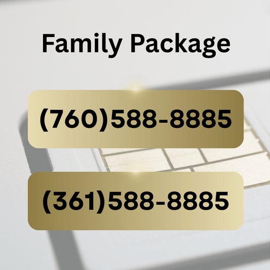 Family VIP Number Package