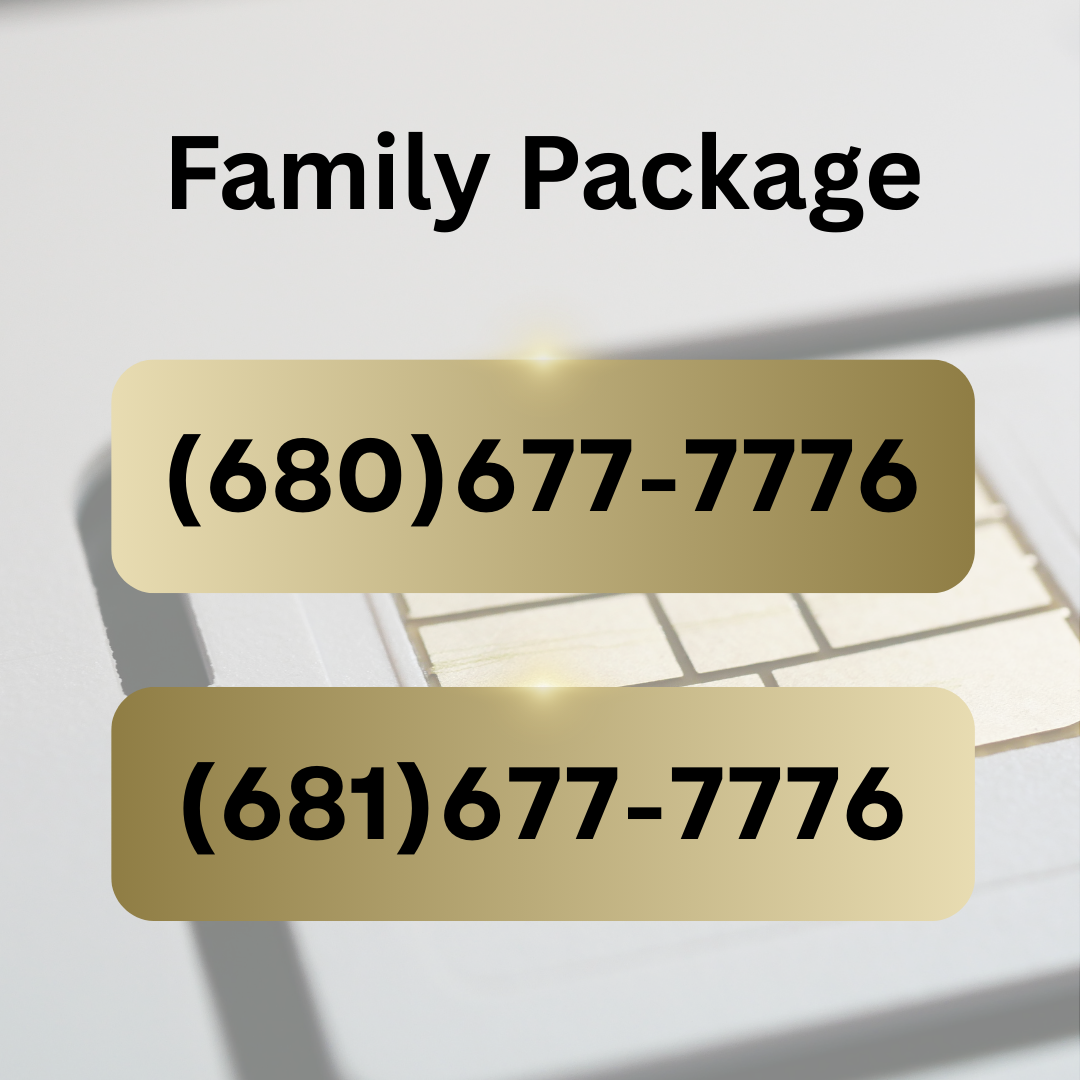 Family VIP Number Package