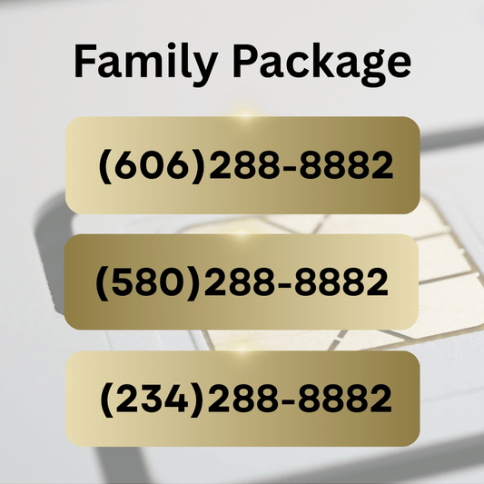 Family VIP Number Package