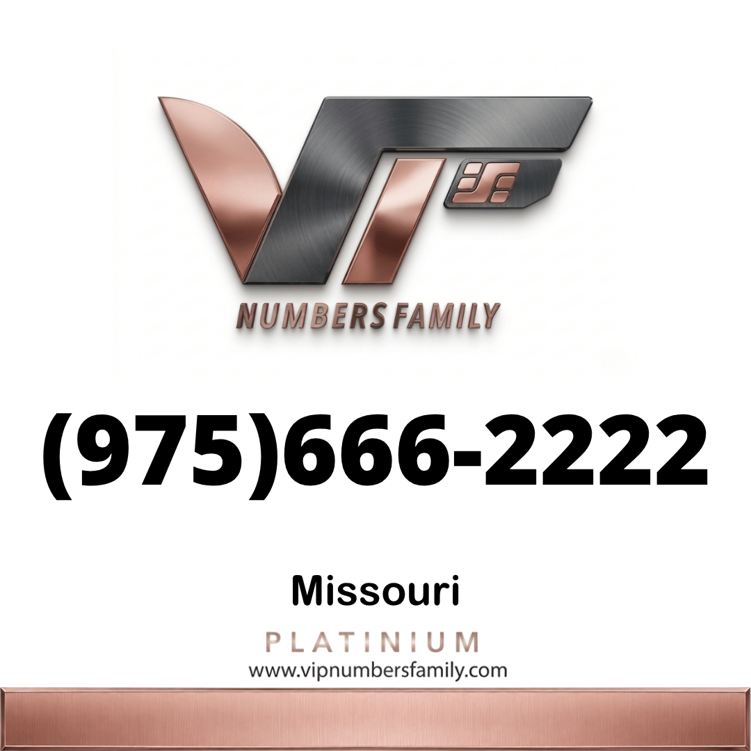 Platinum VIP Number (975) 666-2222