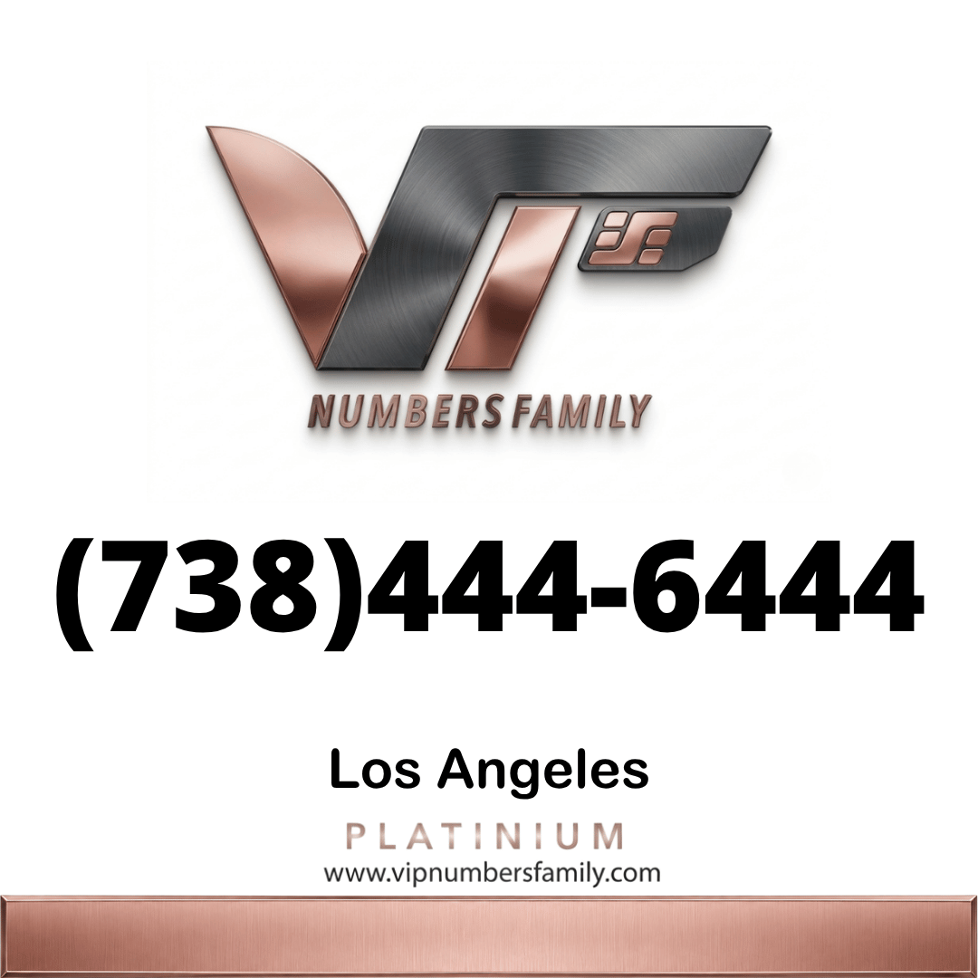 Platinum VIP Number (738) 444-6444