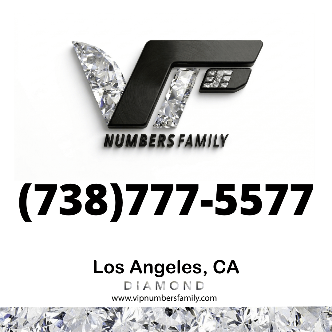 Diamond VIP Number (738) 777-5577