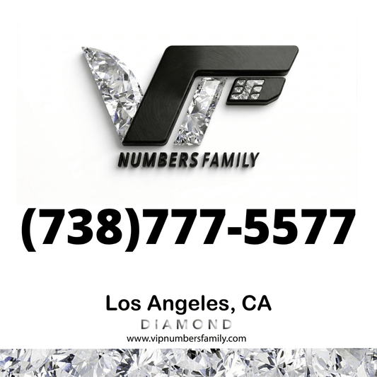 Diamond VIP Number (738) 777-5577