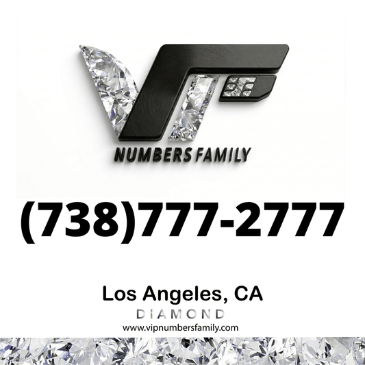 Diamond VIP Number (738) 777-2777