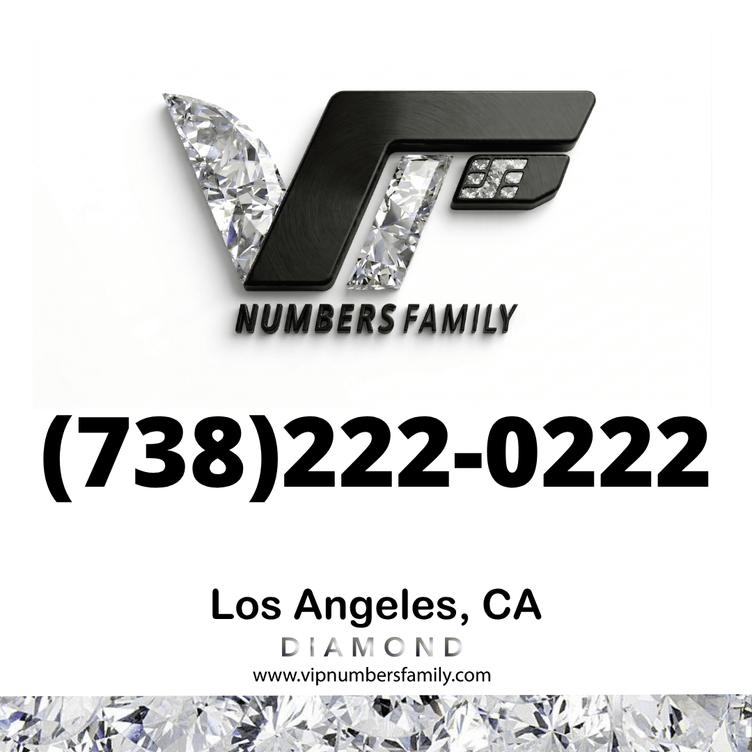 Diamond VIP Number (738) 222-0222