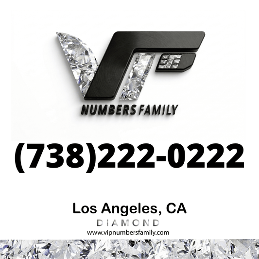 Diamond VIP Number (738) 222-0222