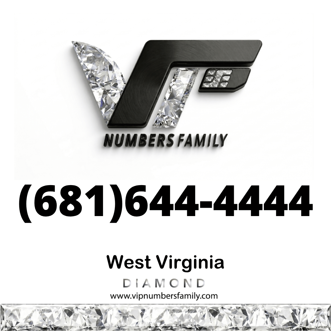 Diamond VIP Number (681) 644-4444