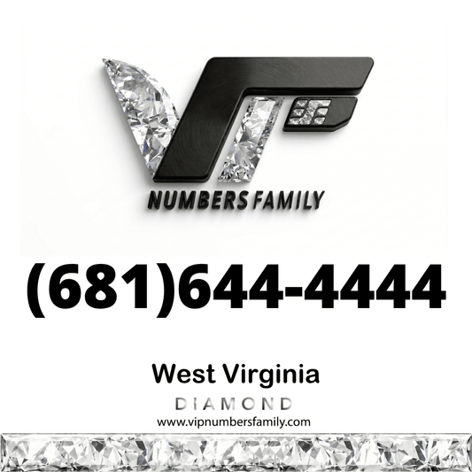 Diamond VIP Number (681) 644-4444